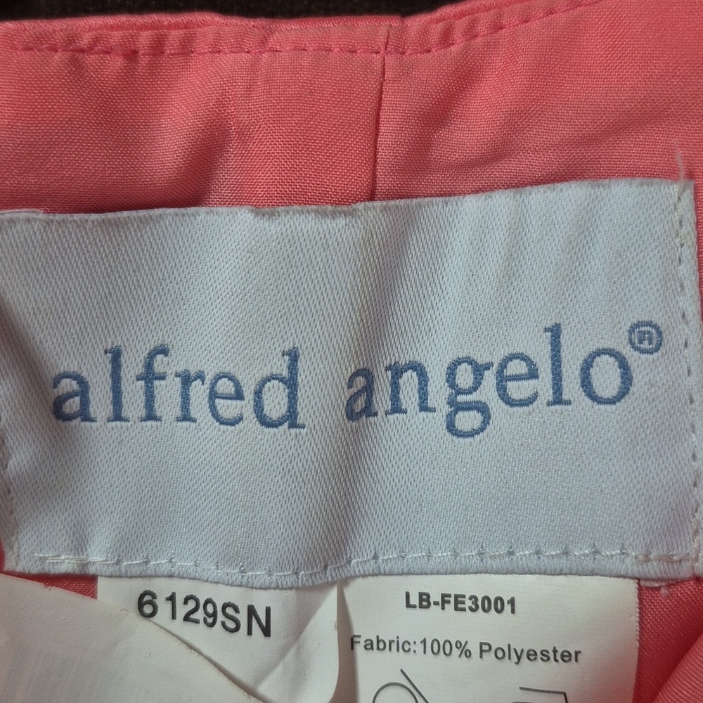 Alfred Angelo Vibrant Corral Gown, All Forml Events. - Picture 2 of 5